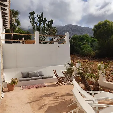 Apartamento Stilo Ibicenco Apartment Denia